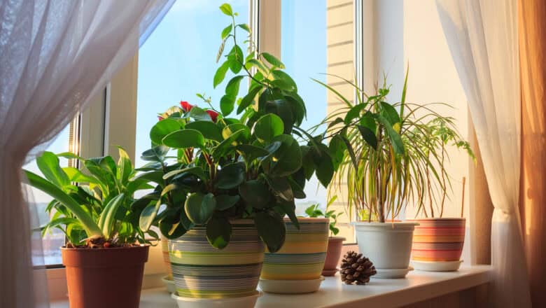 De beste inneplantene for et sunnere inneklima